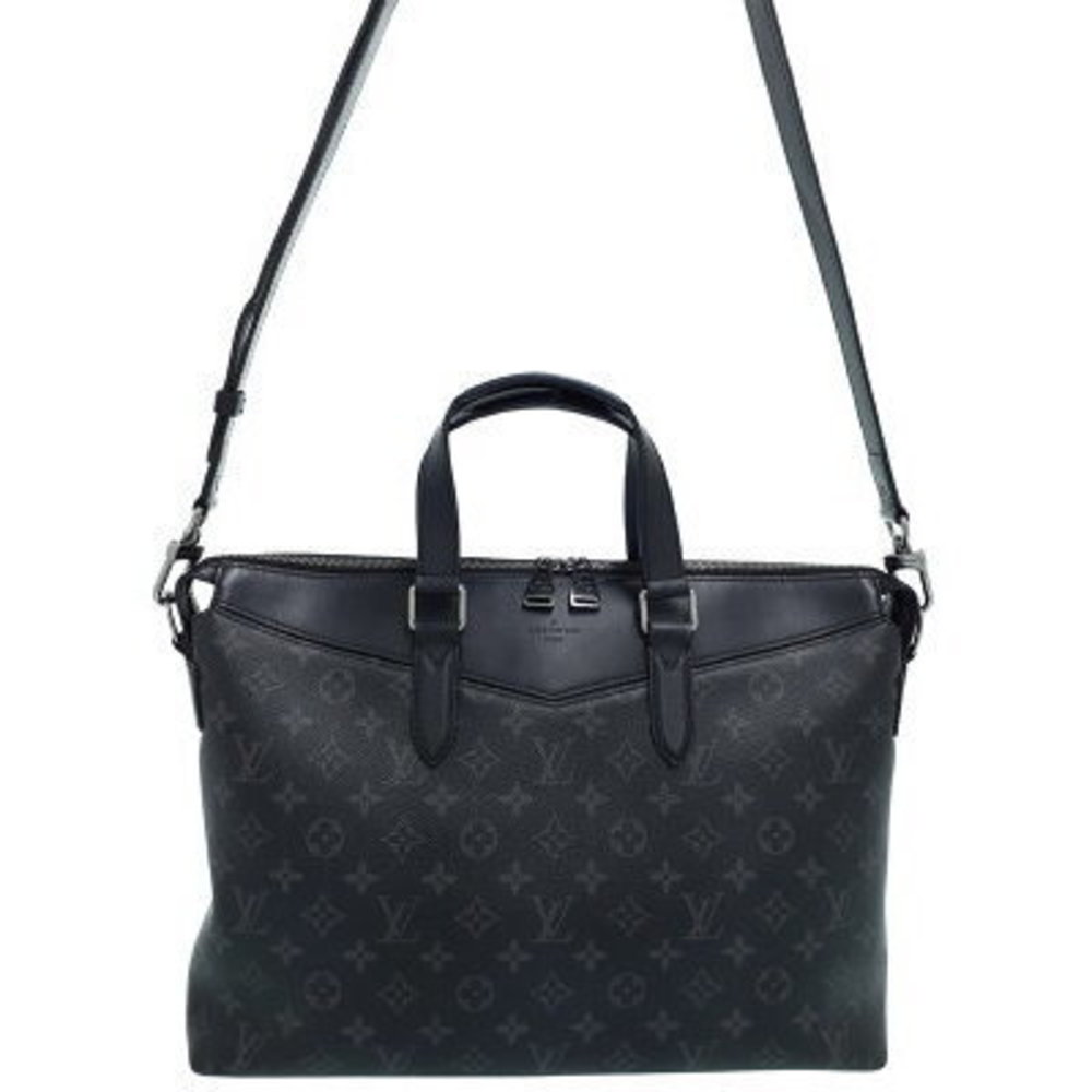 Louis Vuitton Monogram Eclipse Black Explorer Bri… - image 1